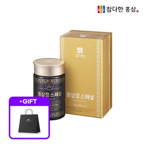 [공식] 참다한 홍삼 WCS 홍삼정 스페셜 + 쇼핑백증정, 1개, 240g