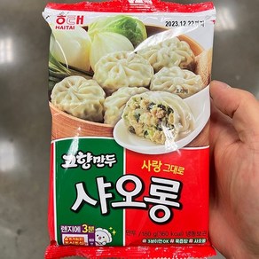 해태 샤오롱 만두 180g, 1개