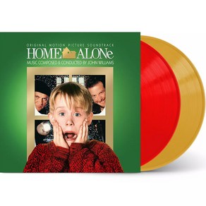 (수입2LP) O.S.T - Home Alone 1 (나홀로 집에 1) (Gatefold) (Red & Gold Colo)