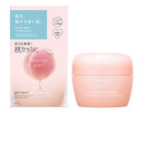 BCL 모모푸리 수분 베리어 크림 80g, 1개