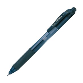 펜텔 에너겔X 0.7mm BL107, 01-흑색 BL107-A