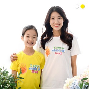 교회단체티 여름수련회 성경학교 행사티 교회티셔츠 Child of God 차일드