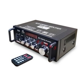 블루투스 오디오 앰프 HIFI 스피커 USB/SD/FM+리모컨, G20