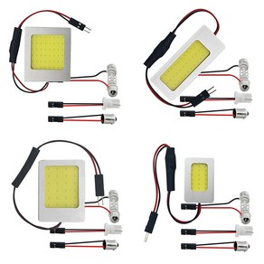 차량용 자동차 12V - 24V COB LED실내등 (기판 벌크형)