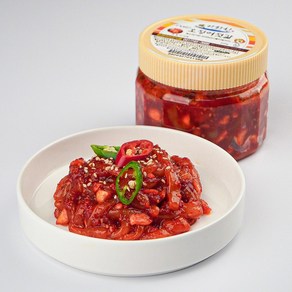 [민이네식탁] 오징어젓갈, 1개, 250g