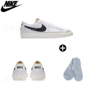 [YUYU] NIKE 나이키 Blaze Low 블레이저 로우 77 빈티지+ 페이크삭스 1pcs