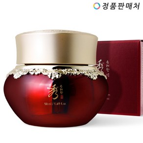 수려한 효비담 발효 크림 50ml, 1개