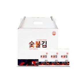 광천김 재래 숯불 도시락김(4gX32봉), 32봉, 4g