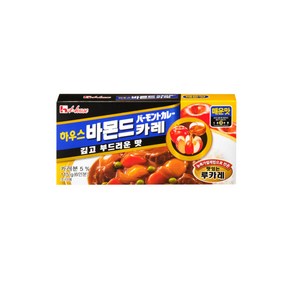 농심 하우스 바몬드카레 매운맛, 115g, 8개