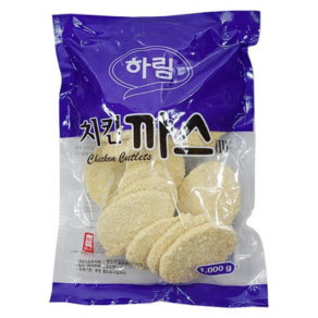 막살 어묵 하림 치킨까스II 1kg2개 - 추천