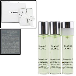 CHANEL 리필샹스 오 후레쉬 트위스트 앤 스프레이 20ml*3