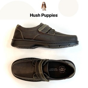 허시파피 NCBC 남성 *한정수량* 벨크로 캐주얼화 3MN586 Hush puppies 오리지널 캐주얼 컴포트화 데일리 오래신어도 발편한 제품 무배 캐주얼로퍼