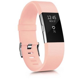 Fitbit Chage 2 스마트 워치용 실리콘 교체 밴드 팔찌 Fitbit Chage 2 용 스트랩 시계 밴드 액세서리