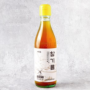 비소뉴 저온압착 참기름, 2개, 350ml