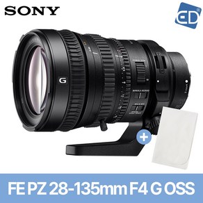 소니정품 FE PZ 28-135mm F4 G OSS/풀프레임 영상 줌 렌즈/SELP28135G/ED