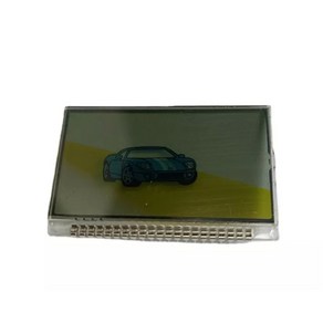 러시아 버전 Lcd 디스플레이 Pantea SLK625s SLK 650s SLK 675 s Lcd 원격 제어 키 체인, 1개