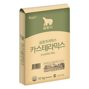 곰표 카스테라믹스 만주반죽, 2개, 10kg