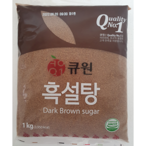 큐원 흑설탕 1kg, 19개