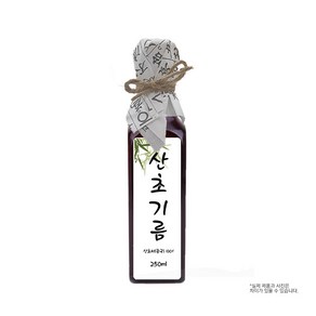 정우당 산초기름, 250ml, 2개