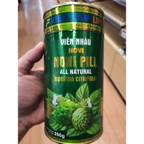 VietFam noni pill 베트남 노니환 250g, 1개