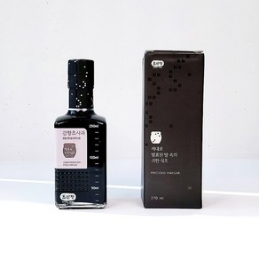 초산정 감향초 사과식초 발사믹식초 천연발효식초 370g