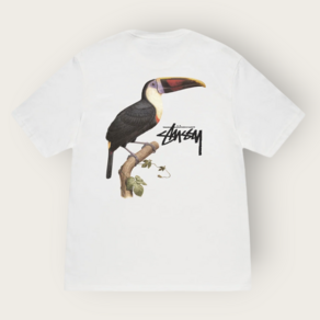 [국내본사정품] 스투시 투칸 TOUCAN TEE