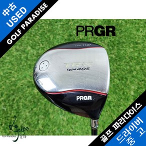 PRGR TR-X TYPE 405 11.5도 M43 SR 중고 드라이버, S