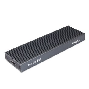 리뷰안 NVMe M.2 SSD 외장케이스 USB3.0/3.1/3.2 호환