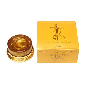 안드레아 맙사 골드 송진 Andea Mabsa Gold Rosin, 1개