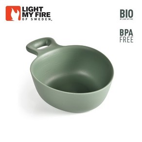 [Weshop] [LIGHT MY FIRE] 라이트마이파이어 스웨디쉬 까사 다용도 컵 Swedish Kasa, 샌디그린, 1개