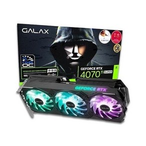 갤럭시 RTX 4070 Ti SUPER EX GAMER B OC D6X 16GB