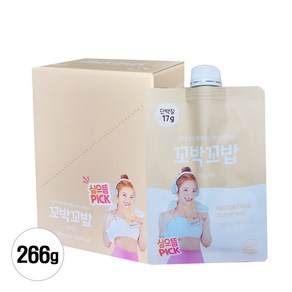비브리브 꼬박꼬밥 챙겨먹는 한끼 쉐이크 미숫가루 266g x1개, 1개