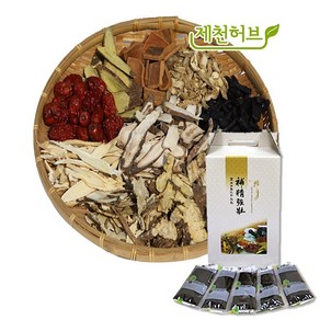 쌍화차 재료(황기외7종 국산/2종 수입) 1 100g, 6L, 1개