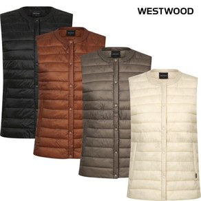 웨스트우드 WESTWOOD 라운드 여성 겨울 패딩 베스트 조끼 WM4WCVT624