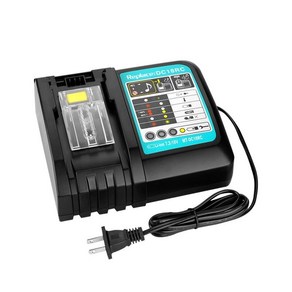 Makita 리튬 배터리 충전기 14 4V 18V 리튬배터리 충전배터리 멀티어댑터 리튬이온, 블랙 마키타 18V 충전기, 1개, 1개입