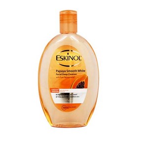 Eskinol Papaya Smooth White Facial Deep Cleanser 에스키놀 파파야 페이셜 클렌저