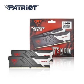 PATRIOT DDR5-6400 CL32 VIPER VENOM (32GB(16Gx2)), 2개