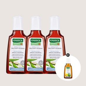 [라우쉬] 윌로우바크 두피안티에이징 샴푸 200ml X 3개