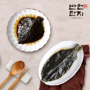 [G] 반찬단지 명이나물1Kg+간장깻잎1Kg, 2kg, 1세트