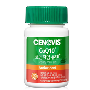 co Cenovis 코엔자임 큐텐600mg x 60캡슐 코큐텐_59s#[toongs], 1개, 60정