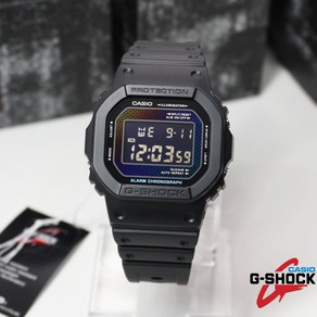 [정품]국내발송 G-SHOCK DW-5600RW-1 지샥 레인보우 브릭월 남성시계 디지털시계 시계선물