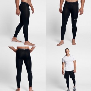 NIKE PRO 쿨 컴프레센 남자 타이즈 하의 운동북 838068-010