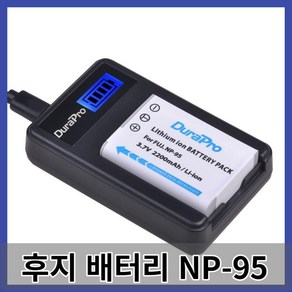 어닝천갈이 카메라 배터리 및 후지 NP-95 F31 F30 X100 X100S X100T X30 NP 95, 5.1 Battey 1 Chage, 1개