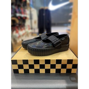 VANS 반스 그런지 스피릿 May Jane Ceepe 메리 제인 크리퍼 VN000D07BLK 여성 스니커즈