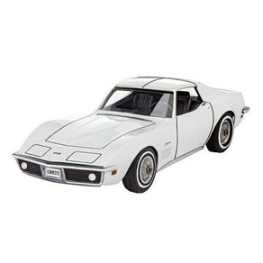 Revell 레벨 쉐보레 콜벳 C3 [1/32 카 모델 시리즈], 단일, 1개