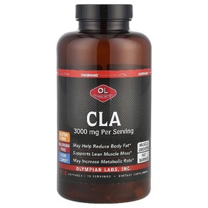 올림피안 랩스 CLA 3000mg 소프트젤 210정, 1개