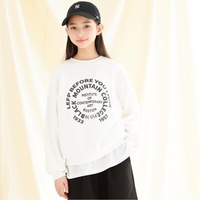 아이라인키즈 그로우 맨투맨