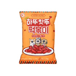 [하뚜핫뚜] 로시 떡볶이 남양주 맛집 (맵기조절하는) 2인분 470g