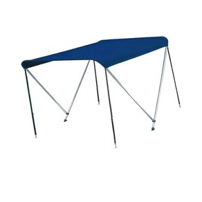 보트 캐노피 자외선 차단 방수 햇빛가리개 쉘터 조절식 스트랩 밴, 3.ONLY Canopy, 1개
