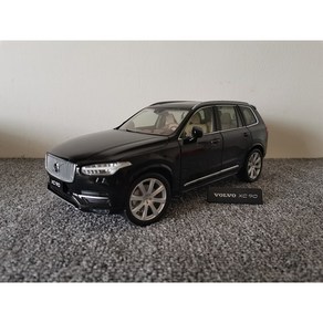 1:18 볼보 XC60 XC40 XC90 S60L S90 V40 VOLVO 다이캐스트 모형, 10. XC90 - 블랙, 1개